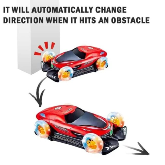  Battery operated Flying car with light sounds