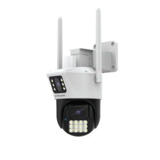 3MP Dual Lens PTZ Camera with Wi-Fi, Remote Control, and Smart Features Price in Pakistan | LAPTAB