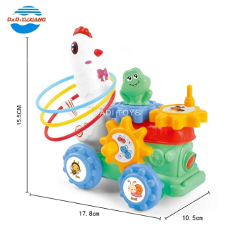 Cute Chicken Ring Toy with Light and Sound for Kids' Development Price in Pakistan | LAPTAB