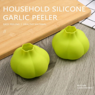 2-in-1 Garlic Mincer and Slicer - High-Quality Silicone, Easy to Use Price in Pakistan | LAPTAB