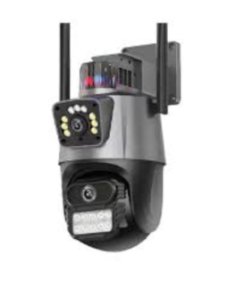 4MP Dual Screen PTZ WiFi Camera 