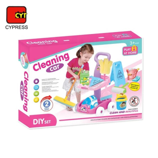 Kids Cleaning Toys Set - Practical Skill Development for Ages 3+ Price in Pakistan | LAPTAB