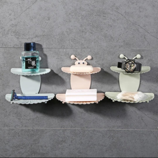 Little Bee Double Layer Drain Rack - Durable ABS Soap Holder for Kitchen & Bath Price in Pakistan | LAPTAB