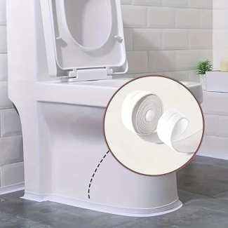 Windows Bath Tape Sealing Strips - Self-Adhesive Caulk Strip for Tight Seals Price in Pakistan | LAPTAB
