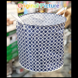  Foldable Clothes and Toys Organizer Basket 