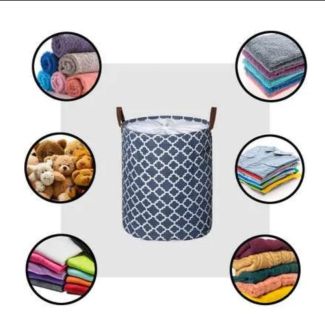 Multi-Purpose Foldable Organizer Basket for Clothes and Toys, X-Large Price in Pakistan | LAPTAB