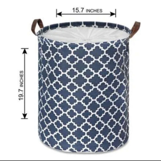 Multi-Purpose Foldable Organizer Basket for Clothes and Toys, X-Large Price in Pakistan | LAPTAB