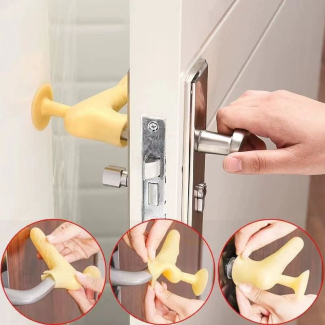 Silicone Door Handle Protective Cover for Safety and Noise Reduction Price in Pakistan | LAPTAB