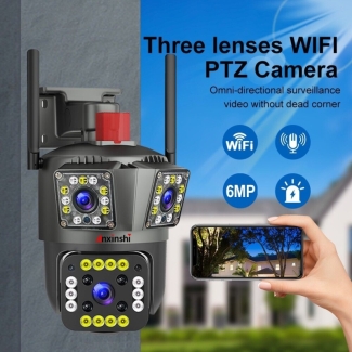 4MP Dual Screen Color Night Vision Camera with Motion Tracking and Alerts Price in Pakistan | LAPTAB