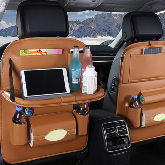 Ergocar Car Back Seat Organizers with Tablet Holder and Storage Pockets Price in Pakistan | LAPTAB