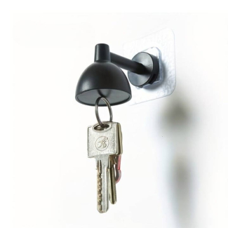 Creative Magnetic Wall Mounted Key Holder in Stylish Lamp Design Price in Pakistan | LAPTAB