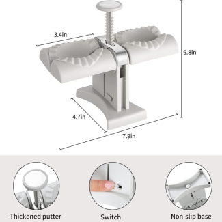 Double Automatic Dumpling Maker - Easy, Safe, and Versatile Kitchen Tool Price in Pakistan | LAPTAB