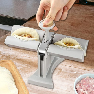 Double Automatic Dumpling Maker - Easy, Safe, and Versatile Kitchen Tool Price in Pakistan | LAPTAB