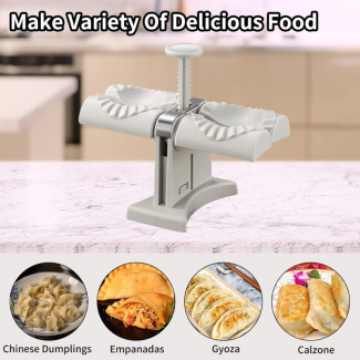 Double Automatic Dumpling Maker - Easy, Safe, and Versatile Kitchen Tool Price in Pakistan | LAPTAB