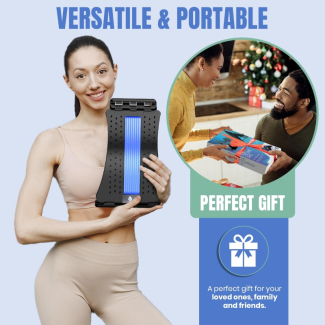 Back Stretcher for Pain Relief and Posture Correction