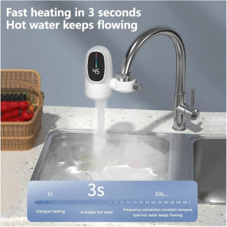 Instant Electric Hot Water Heater Faucet for Quick and Convenient Use
