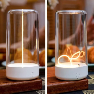 Mini Magnetic LED Desk Lamp - Cordless, Rechargeable, Adjustable Brightness Price in Pakistan | LAPTAB