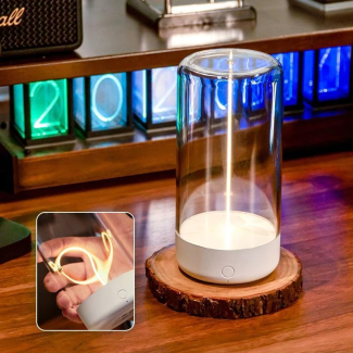 Mini Magnetic LED Desk Lamp - Cordless, Rechargeable, Adjustable Brightness Price in Pakistan | LAPTAB