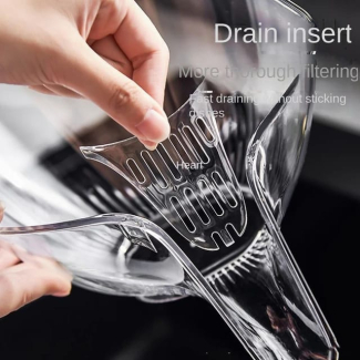 Drainage Basket Funnel for Easy Washing of Fruits and Vegetables Price in Pakistan | LAPTAB