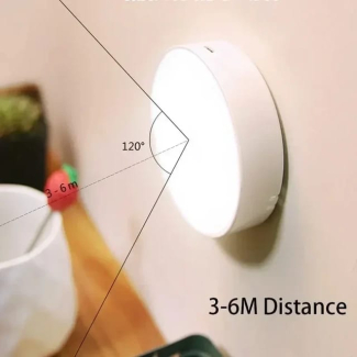 LED Motion Sensor Night Light - Wireless, Battery Powered, 10 Lumen Price in Pakistan | LAPTAB