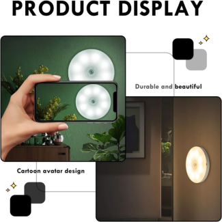 LED Motion Sensor Night Light - Wireless, Battery Powered, 10 Lumen Price in Pakistan | LAPTAB