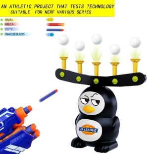 BATTERY OPERATED PENGUIN SHOOT GAME WITH USB