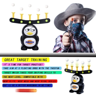 Battery Operated Penguin Shoot Game with USB - Safe Soft Bullet Fun Price in Pakistan | LAPTAB