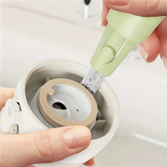 3in1 Cup Cleaning Brush with Sponge, U-Shaped, and Narrow Brushes Price in Pakistan | LAPTAB