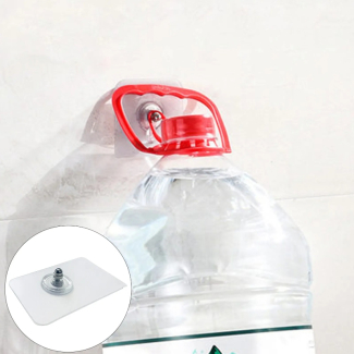 Transparent Strong Bearing Screw Wall Hangers - Self-Adhesive Storage Hooks Price in Pakistan | LAPTAB
