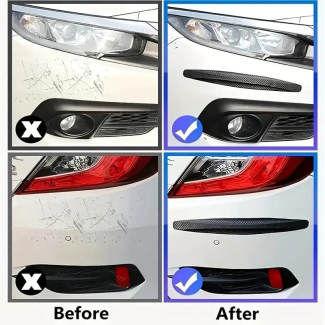 2 PCs Autocar Anti-Collision Car Corner Bumper Protector - Universal Fit Price in Pakistan | LAPTAB