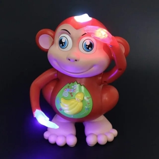Dancing Monkey Battery Operated Toy with Lights and Sounds for Kids Price in Pakistan | LAPTAB