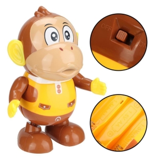Dancing Monkey Battery Operated Toy with Lights and Sounds for Kids Price in Pakistan | LAPTAB