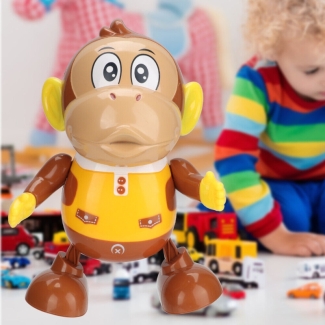 Dancing Monkey Battery Operated Toy with Lights and Sounds for Kids Price in Pakistan | LAPTAB