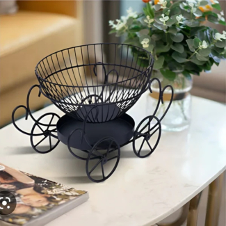 2 Tier Decorative Fruit Basket for Kitchen Countertop and Dining Table Price in Pakistan | LAPTAB