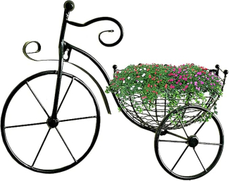 Bicycle Design Wall Mounted Flower Basket for Indoor and Outdoor Use Price in Pakistan | LAPTAB