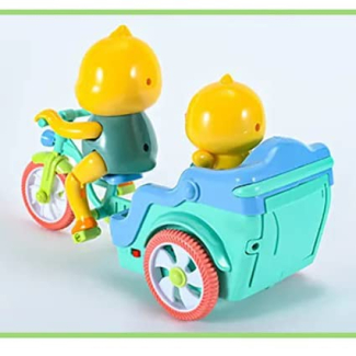 Battery Operated Funny Duck Auto Rickshaw Tricycle Toy for Kids Price in Pakistan | LAPTAB