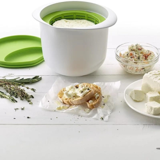 Reusable Cheese Maker Tool - Easy Home Cheese Making Kit with Accessories Price in Pakistan | LAPTAB