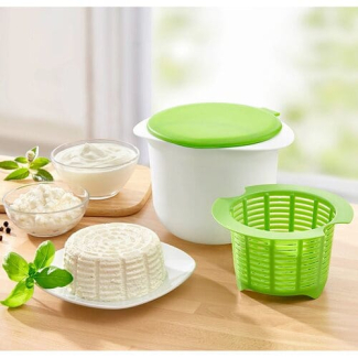 Reusable Cheese Maker Tool - Easy Home Cheese Making Kit with Accessories Price in Pakistan | LAPTAB