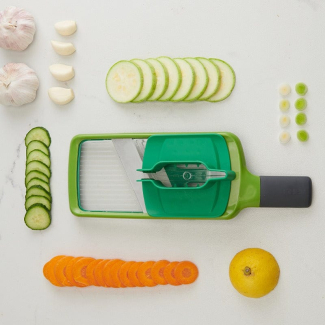 Fruit and Vegetable Slicer with Hand Guard for Safe and Easy Cutting Price in Pakistan | LAPTAB