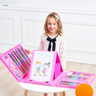 208 Pcs Watercolor Pen Set for Creative Painting and Art Projects Price in Pakistan | LAPTAB