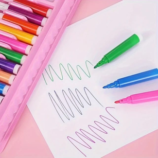208 Pcs Watercolor Pen Set for Creative Painting and Art Projects Price in Pakistan | LAPTAB
