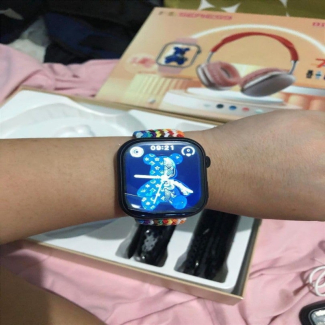 P9 Smart Watch with 2.02 Inch Display and Series 9 Audio Headphones Price in Pakistan | LAPTAB