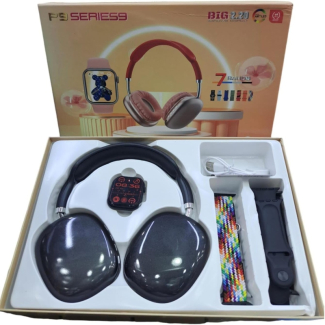 P9 Smart Watch with 2.02 Inch Display and Series 9 Audio Headphones Price in Pakistan | LAPTAB