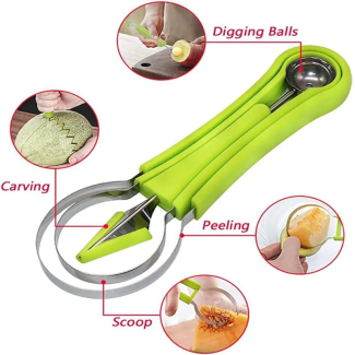 4 in 1 Fruit Tool Knife