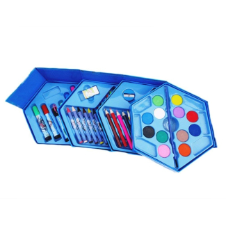 46-Piece Watercolor Pencil Set with Markers, Crayons, and Watercolors Price in Pakistan | LAPTAB