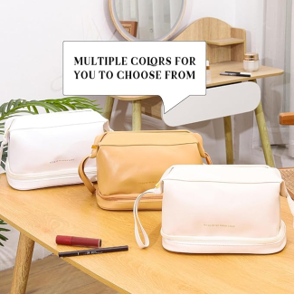 Ladies Cosmetic Travel Bag with Compartments for Organized Travel Price in Pakistan | LAPTAB