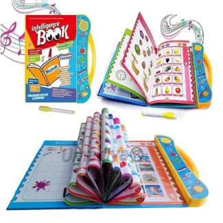 Kids Intelligence Book: Fun Learning with Letters, Sounds, and Games Price in Pakistan | LAPTAB