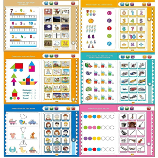 Kids Intelligence Book: Fun Learning with Letters, Sounds, and Games Price in Pakistan | LAPTAB