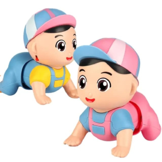 CROWLING BABA Toy with Lights and Sounds for Interactive Play Price in Pakistan | LAPTAB