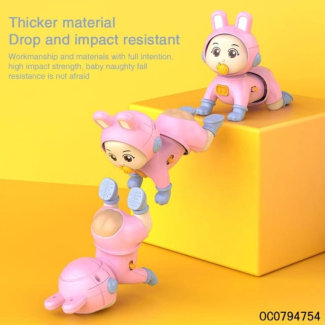 CROWLING BABA Toy with Lights and Sounds for Interactive Play Price in Pakistan | LAPTAB